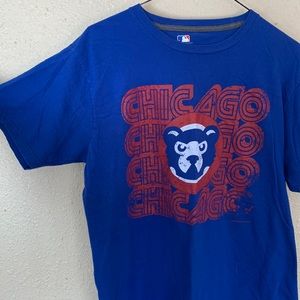 A Chicago cubs retro tee